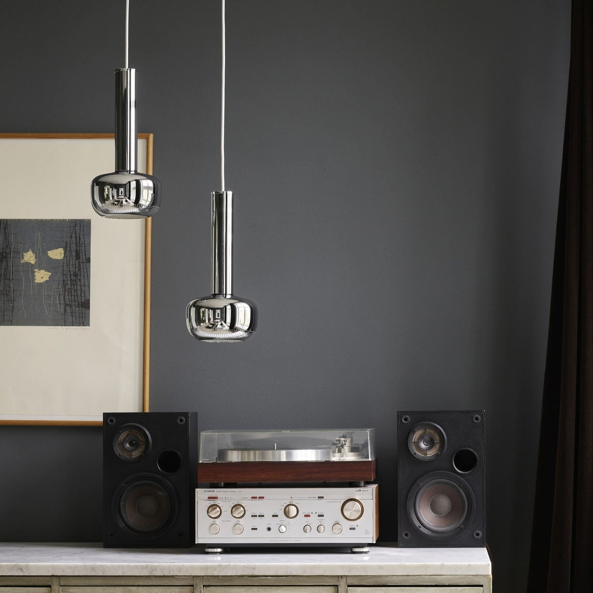 Louis Poulsen（ルイスポールセン） / VL 56 Pendant（VL56 ペンダント） / シルヴァー・クローム / ペンダントライト