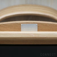 MARUNI COLLECTION（マルニコレクション） / HIROSHIMA（ヒロシマ） / アームチェア（張座）/ オーク材 / ウレタン樹脂塗装（ナチュラルクリア） / M-02 Remix#3E02 ウォームグレー136