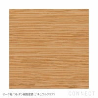 MARUNI COLLECTION（マルニコレクション） / HIROSHIMA（ヒロシマ） / アームチェア（張座）/ オーク材 / ウレタン樹脂塗装（ナチュラルクリア） / M-02 Remix#3E02 ウォームグレー136