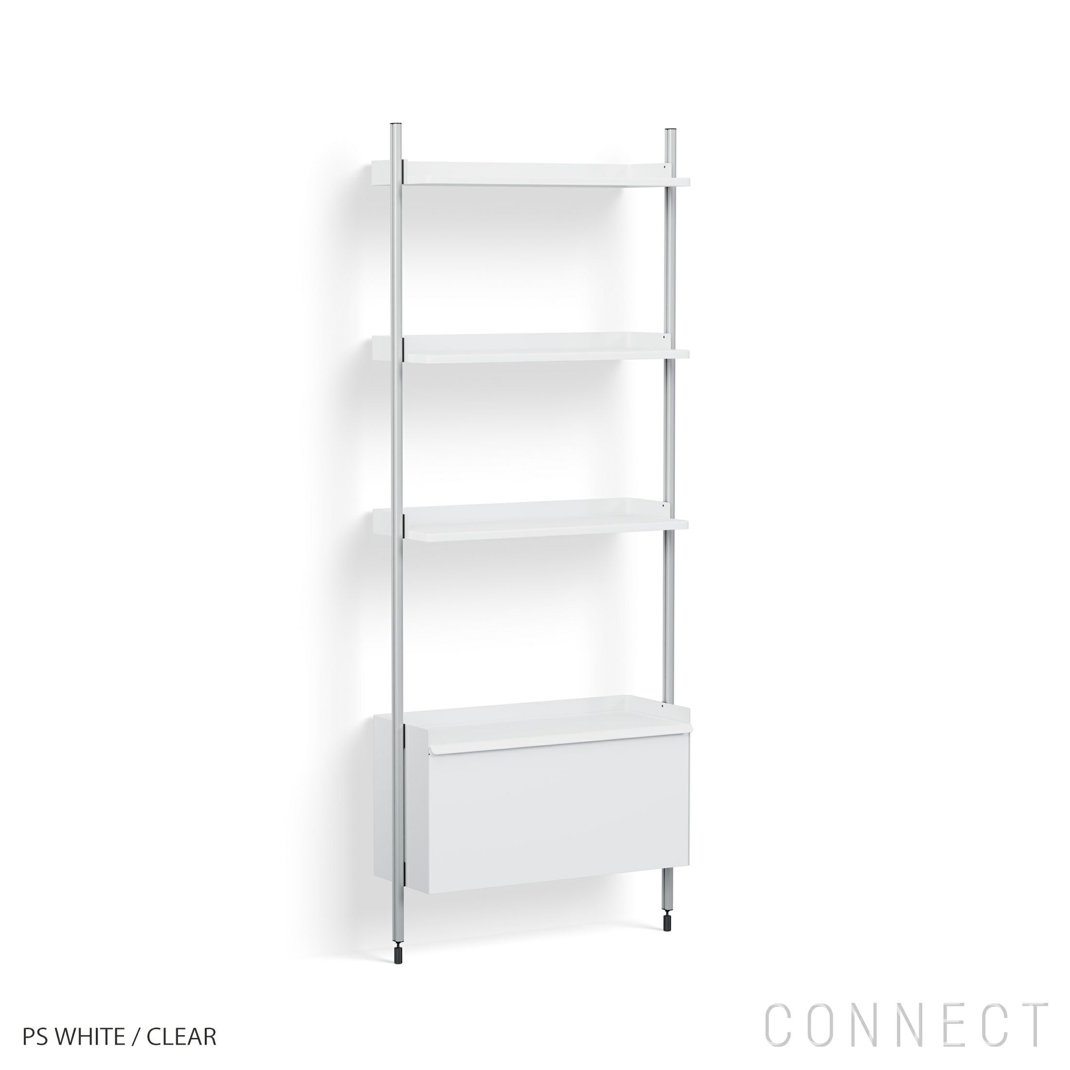PIER SYSTEM（ピアシステム）HAY 壁面収納 シェルフ｜正規販売店 CONNECT