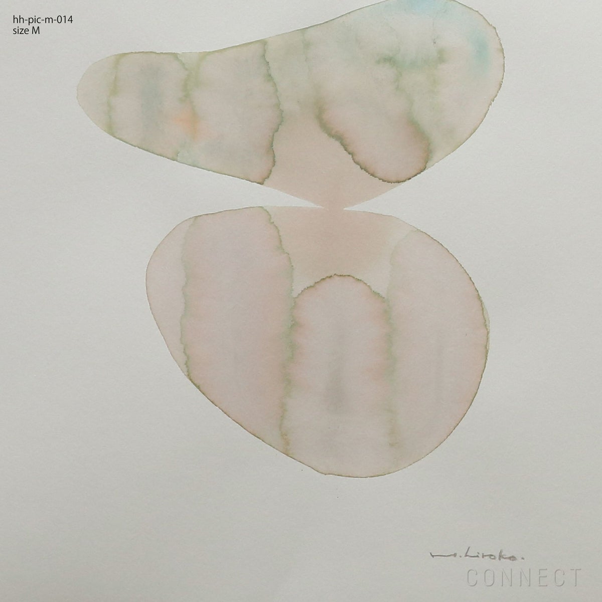 HIROKO HASHIMOTO（ハシモト ヒロコ） / Mサイズ / ロックバランシング / hh-pic-m-014