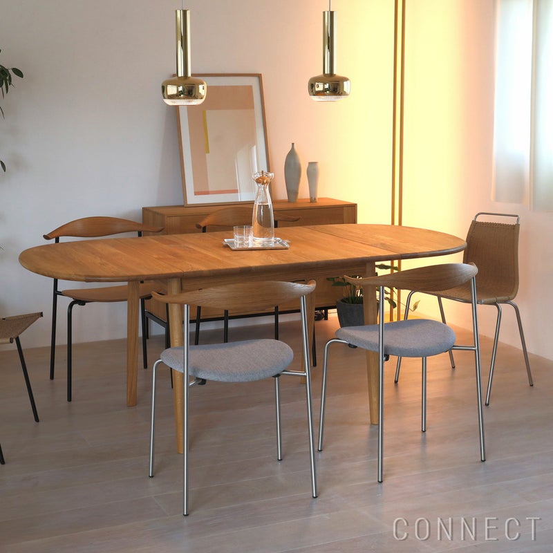 CARL HANSEN & SON（カール・ハンセン＆サン） / CH88P / オーク材・オイル仕上げ / Re-wool 108（リウール） / ダイニングチェア