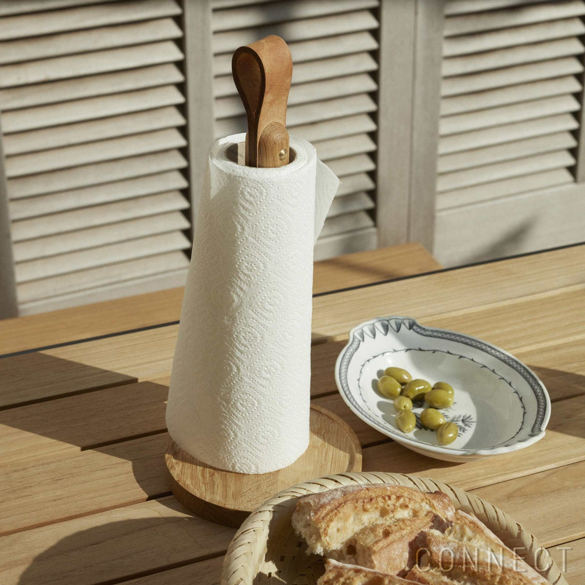 SKAGERAK（スカゲラック） / Norr Paper Towel Holder（ノール ペーパー タオル ホルダー） / オーク材 / キッチンペーパーホルダー