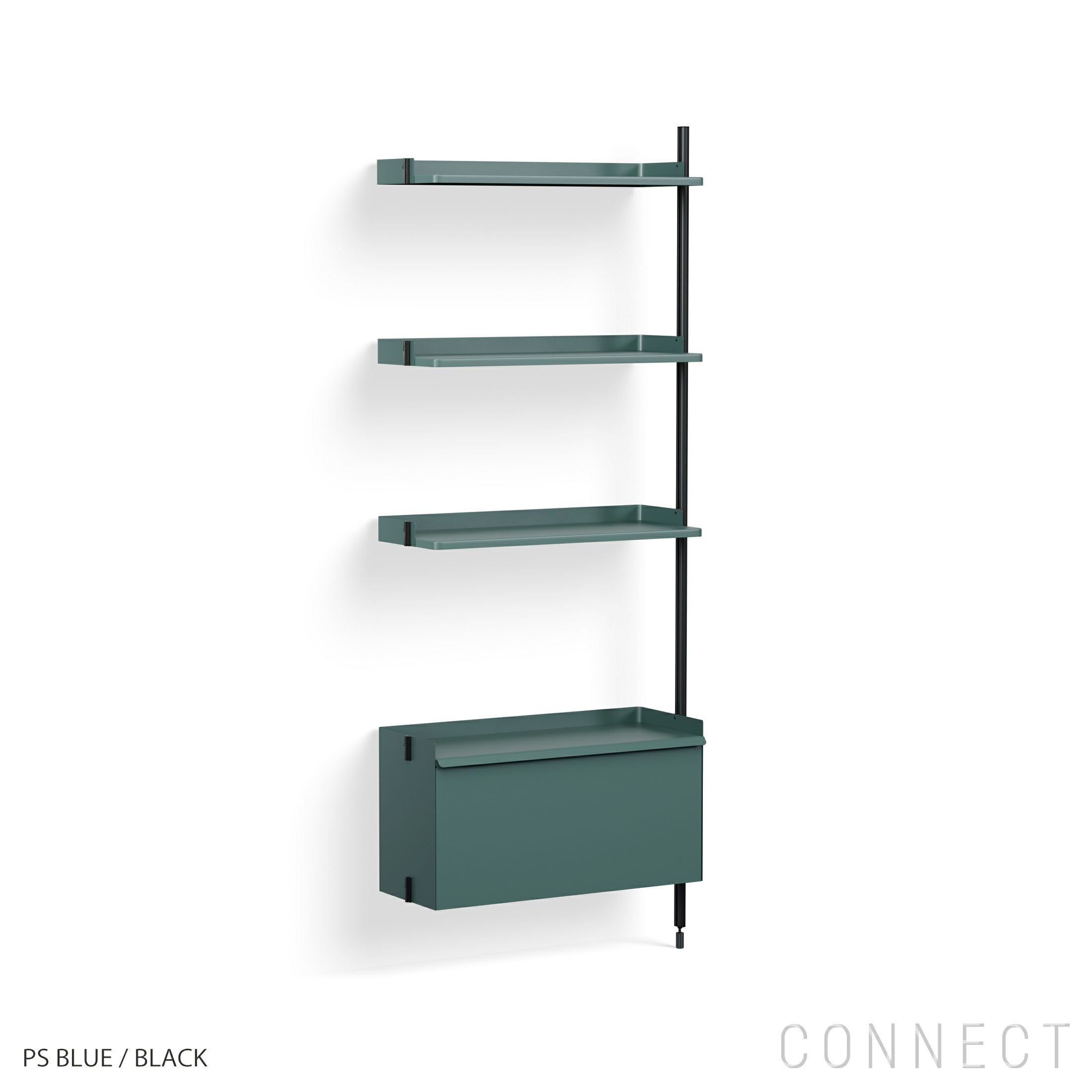 HAY オープンシェルフ PIER SYSTEM（ピアシステム）HAY 壁面収納 シェルフ｜正規販売店 CONNECT
