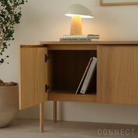 SKAGERAK（スカゲラック） / Jut Cabinet（ジュト キャビネット） / 真鍮 / オーク材・オイル仕上げ / 収納