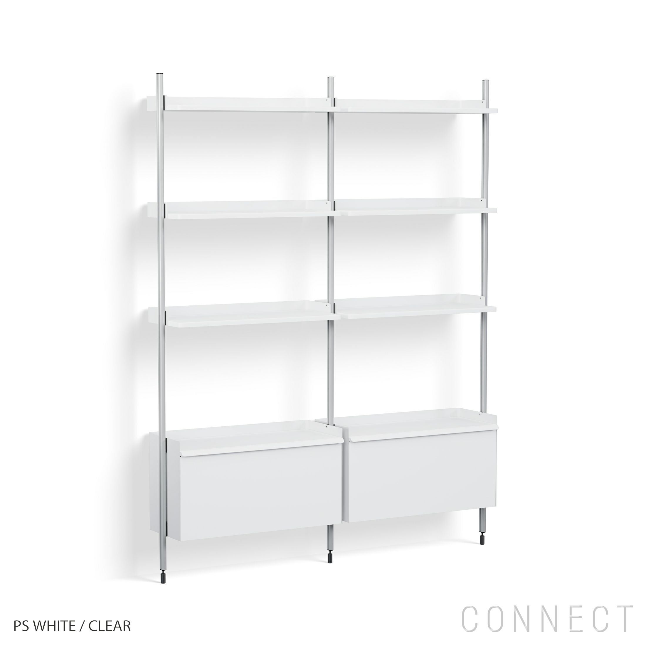 PIER SYSTEM（ピアシステム）HAY 壁面収納 シェルフ｜正規販売店 CONNECT