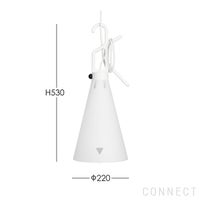 FLOS（フロス） / MAYDAY（メイデイ） / ホワイト / テーブルランプ / フロアランプ