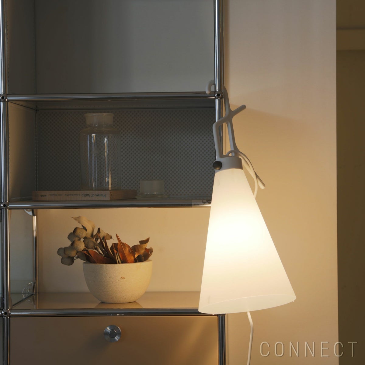 FLOS（フロス） / MAYDAY（メイデイ） / ホワイト / テーブルランプ / フロアランプ