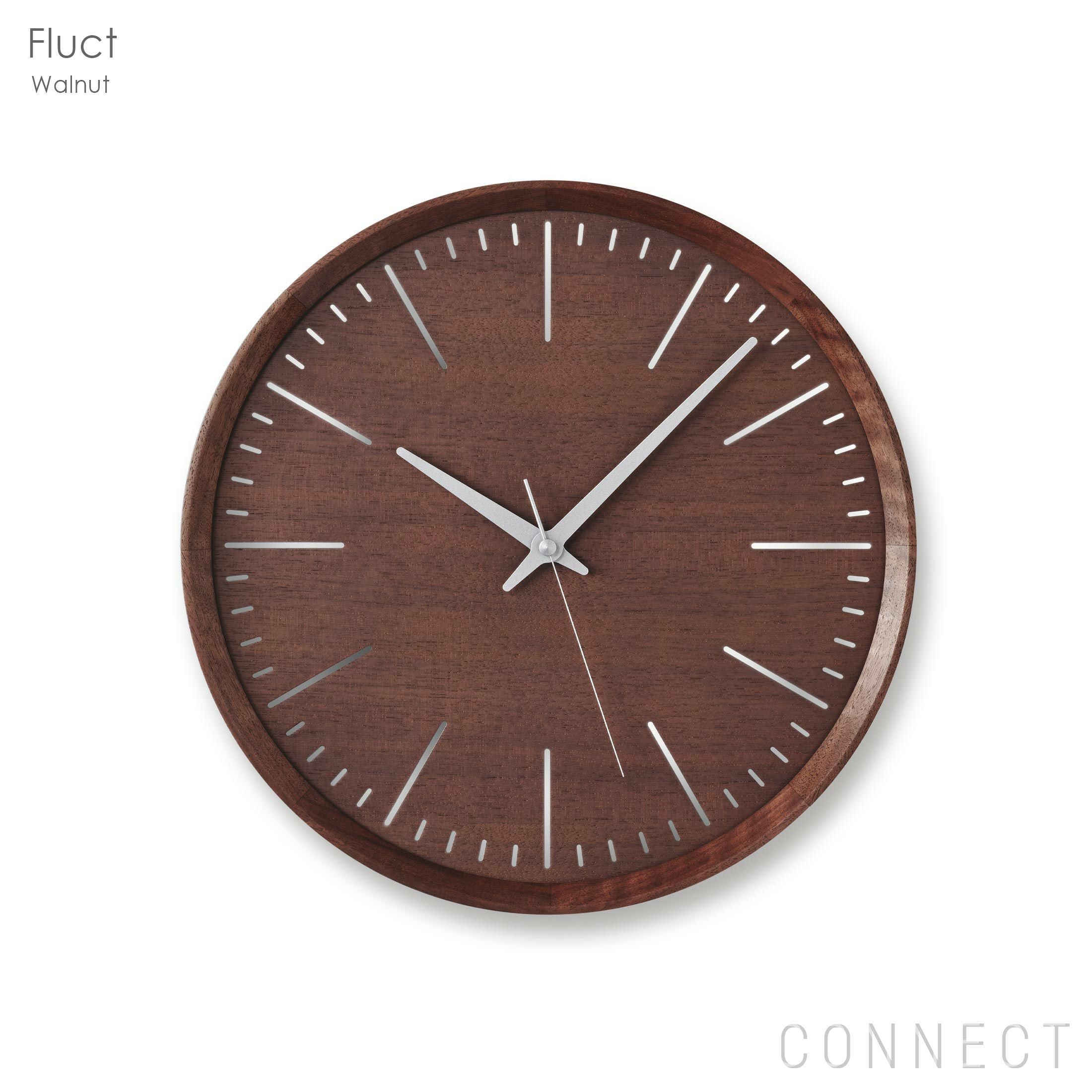 LEMNOS（レムノス）掛け時計 電波時計 | CONNECT