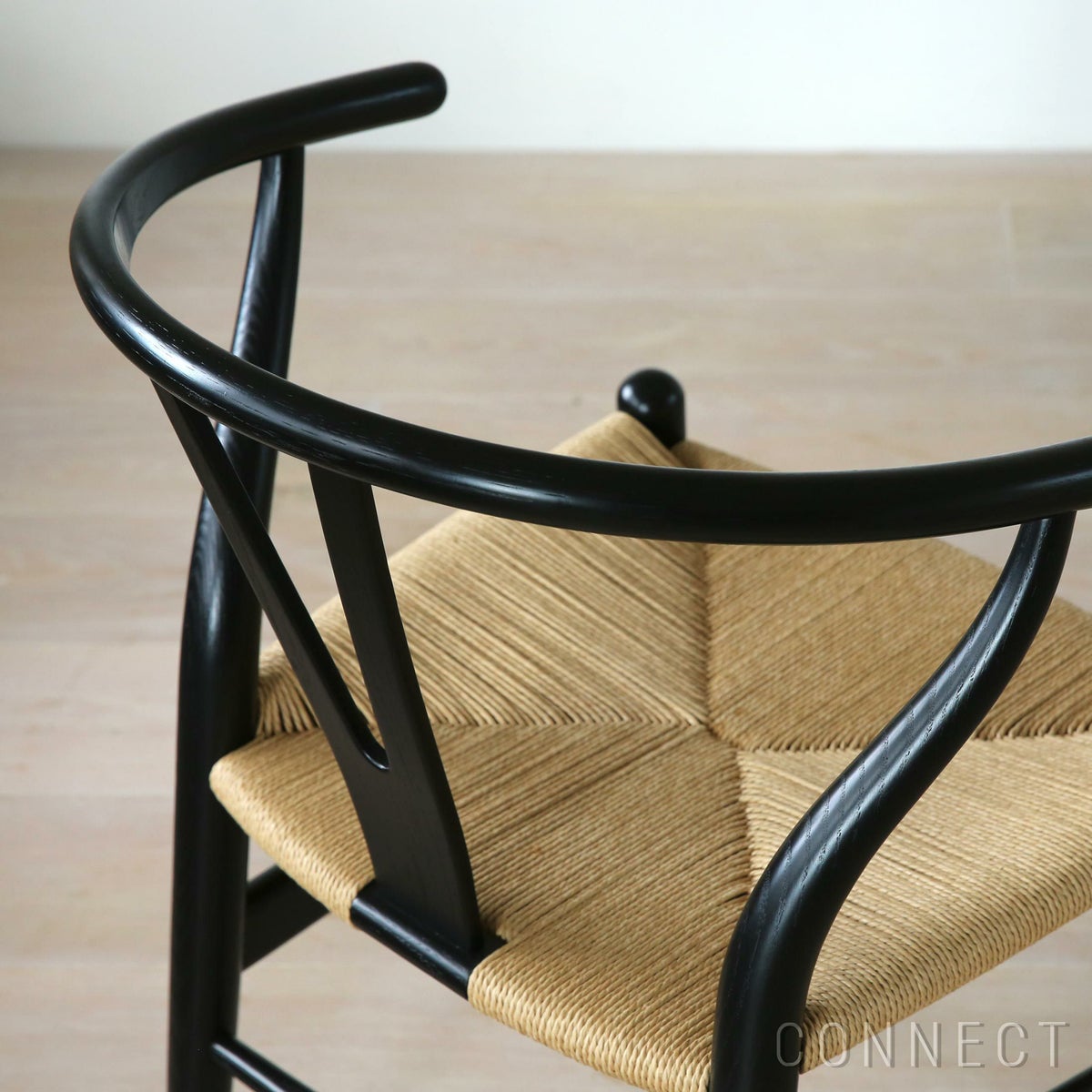 CARL HANSEN & SON （カール・ハンセン＆サン） / CH24 / Yチェア（ワイチェア） オーク材・ブラック塗装