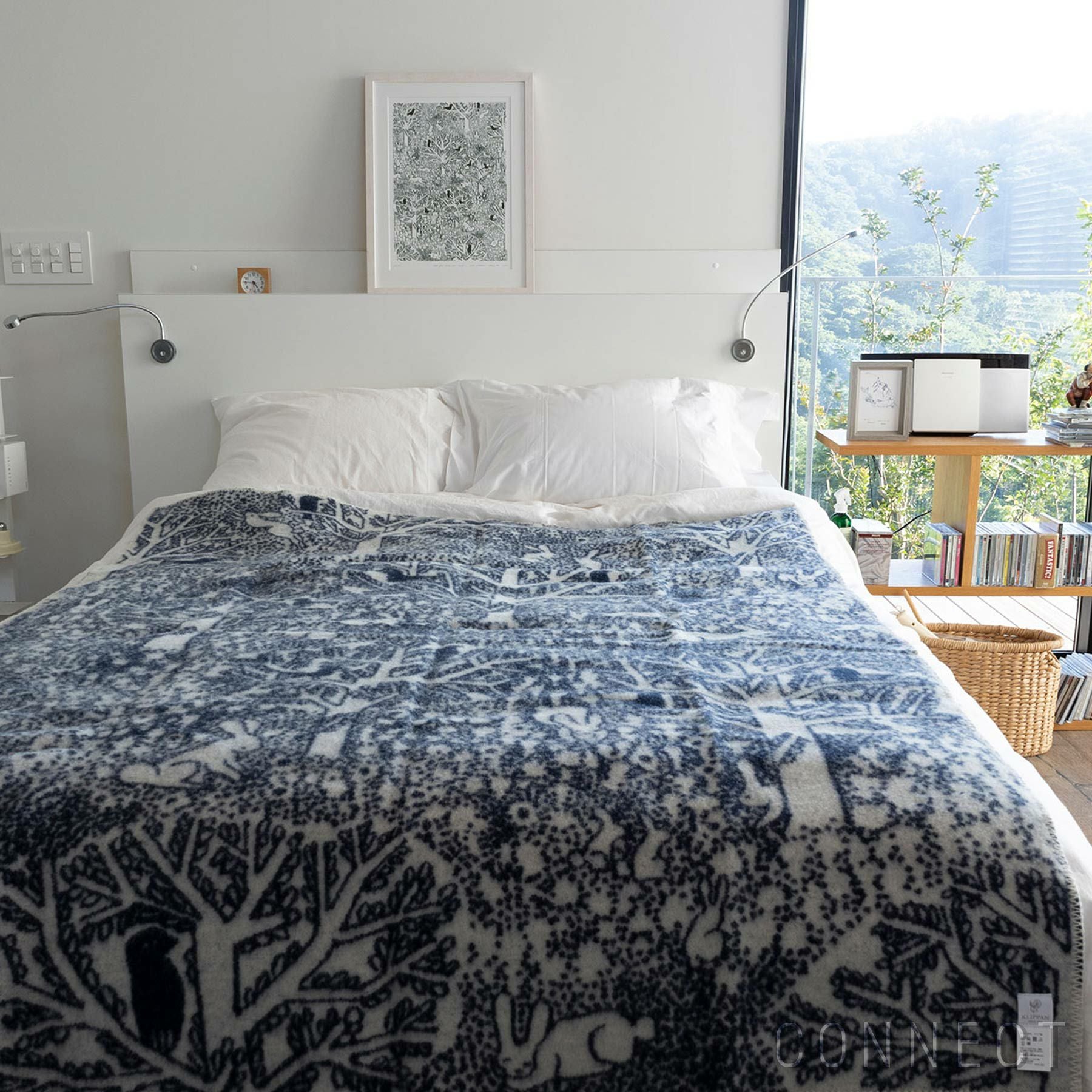 KLIPPAN（クリッパン） / ウールスロー キルト / 130×200cm | CONNECT