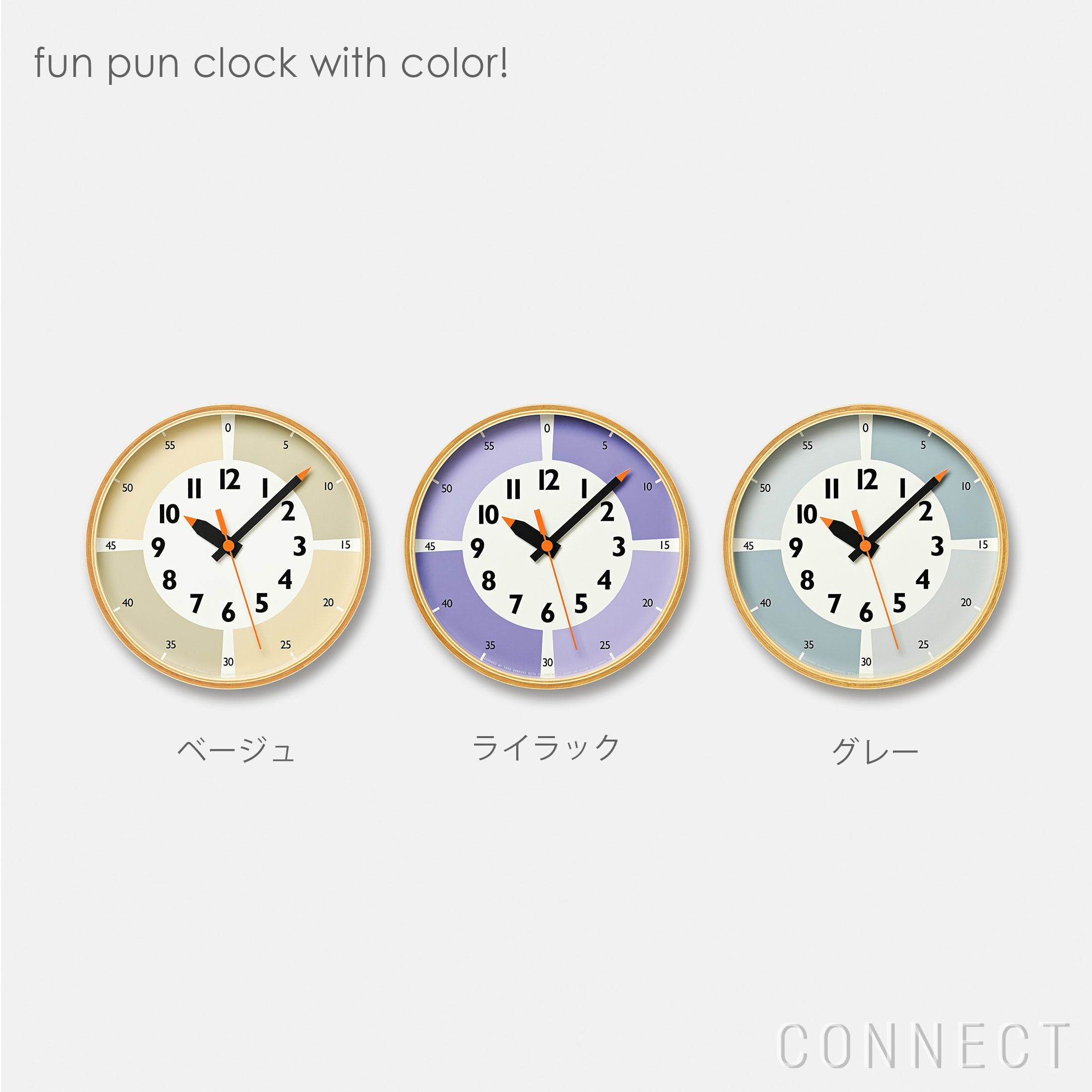 決算キャンペーンpt10倍】Lemnos（レムノス） / fun pun clock with
