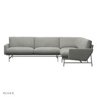 【ソファキャンペーン pt10倍】FRITZ HANSEN（フリッツ・ハンセン） / LISSONI（リッソーニソファ） / PL114 R（右用） / Sunniva 153（スニバ）ライトグレー《クラシックスロープレゼント》