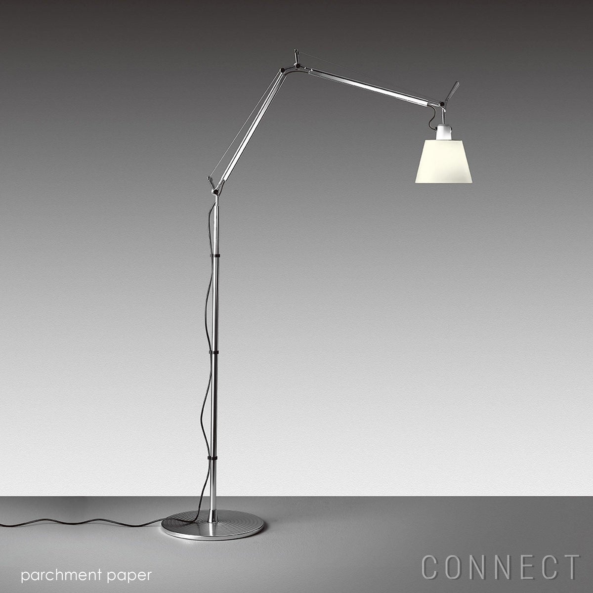 Artemide（アルテミデ） / Tolomeo Basculante Floor（トロメオ バスクランテ フロア） / フロアランプ