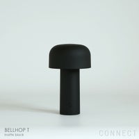 FLOS（フロス） / BELLHOP T（ベルホップT） / マットブラック / テーブルランプ
