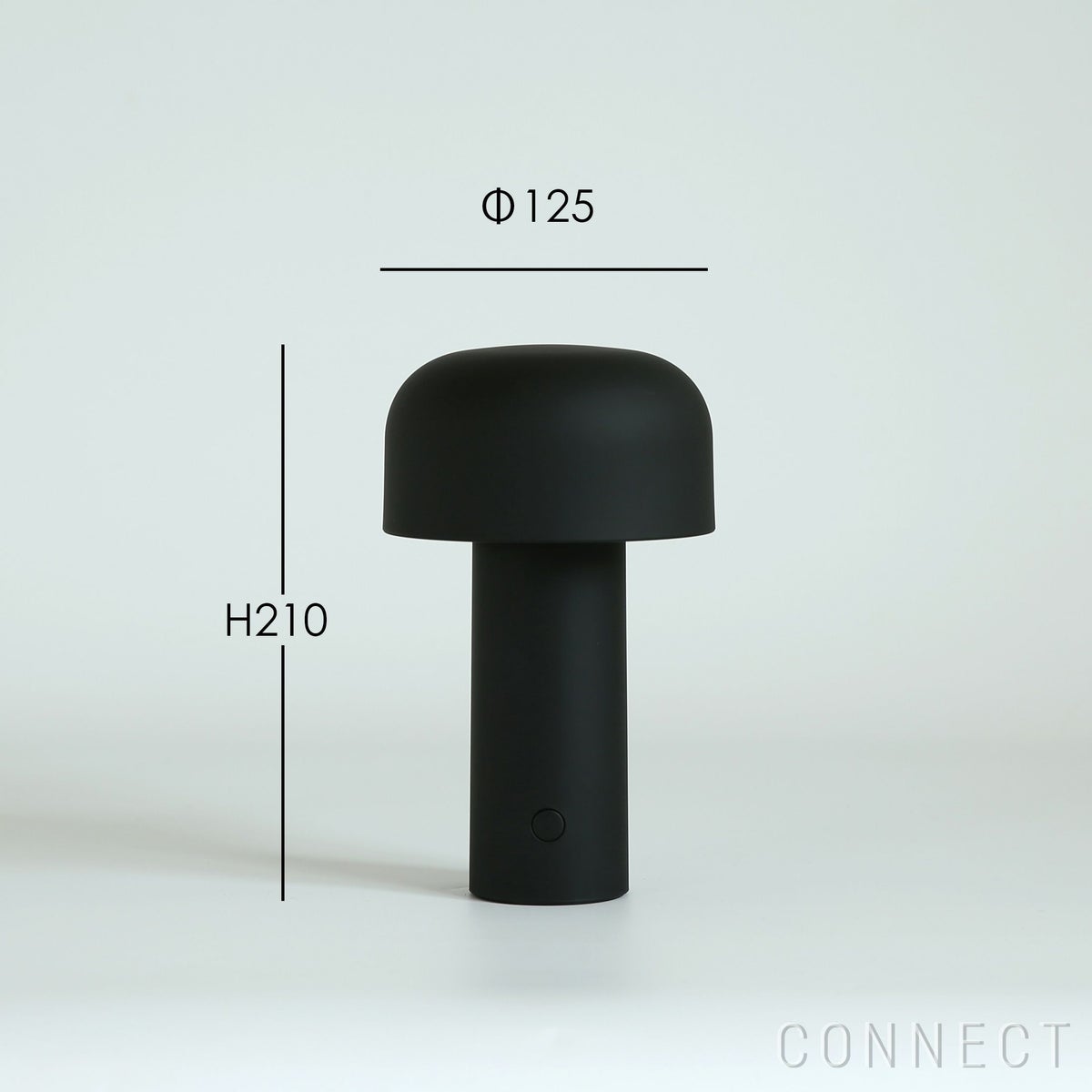 FLOS（フロス） / BELLHOP T（ベルホップT） / マットブラック / テーブルランプ