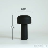 FLOS（フロス） / BELLHOP T（ベルホップT） / マットブラック / テーブルランプ