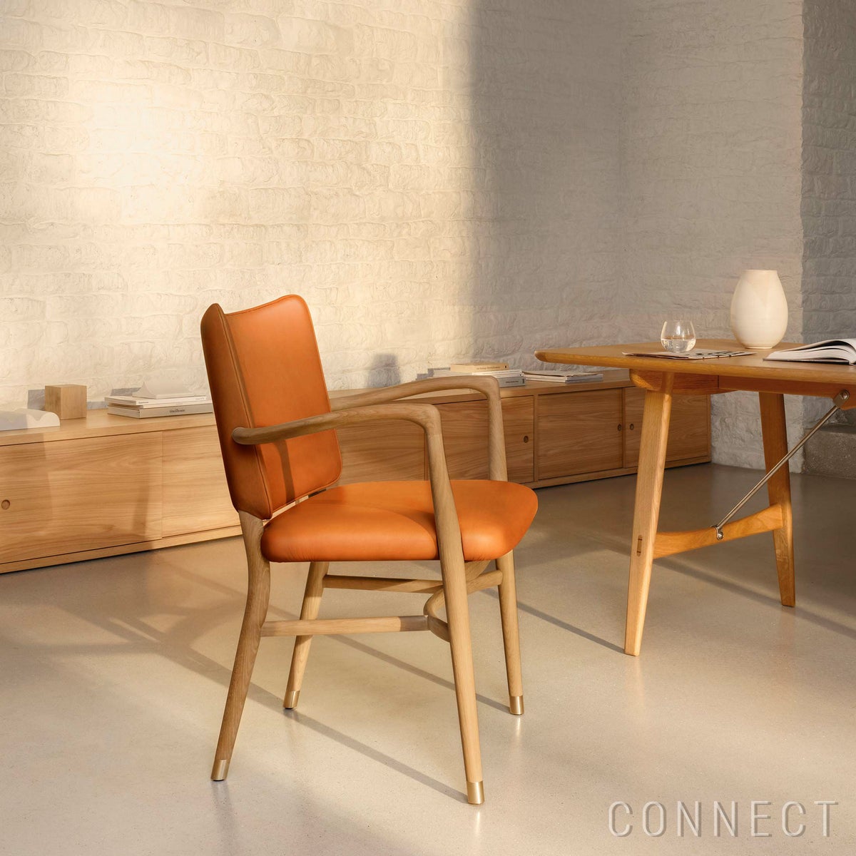 CARL HANSEN & SON（カール・ハンセン＆サン） / VLA61 MONARCH CHAIR（モナークチェア） / オーク材・オイル仕上げ / Sif 95