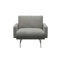 FRITZ HANSEN（フリッツ・ハンセン） / LISSONI（リッソーニソファ） / PL111S / ラウンジチェア / Sunniva 153（スニバ）ライトグレー