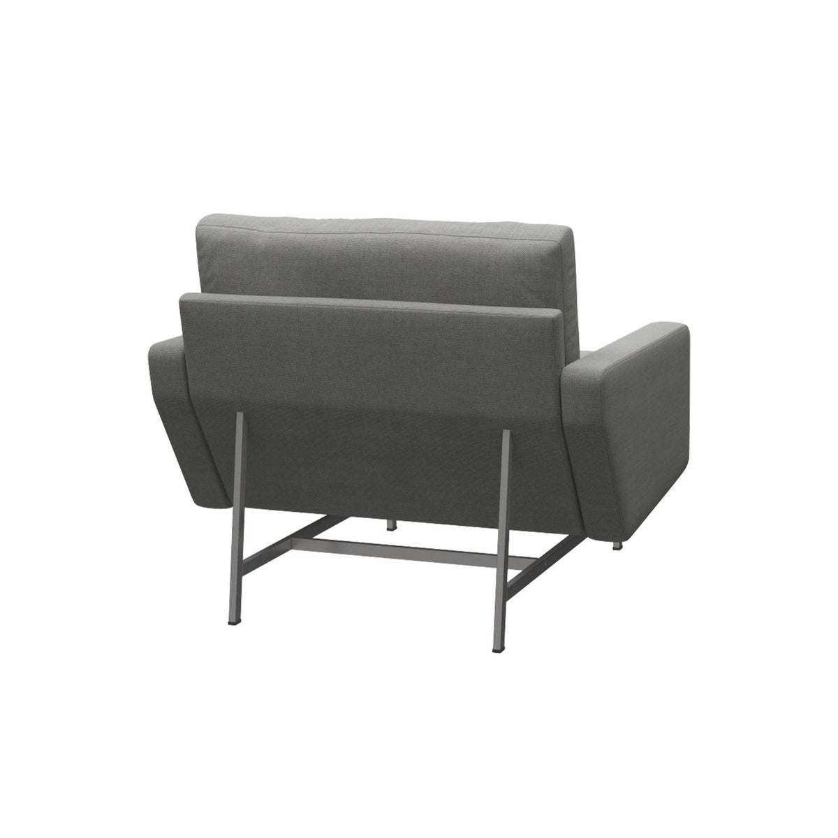 FRITZ HANSEN（フリッツ・ハンセン） / LISSONI（リッソーニソファ） / PL111S / ラウンジチェア / Sunniva 153（スニバ）ライトグレー