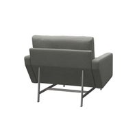 FRITZ HANSEN（フリッツ・ハンセン） / LISSONI（リッソーニソファ） / PL111S / ラウンジチェア / Sunniva 153（スニバ）ライトグレー