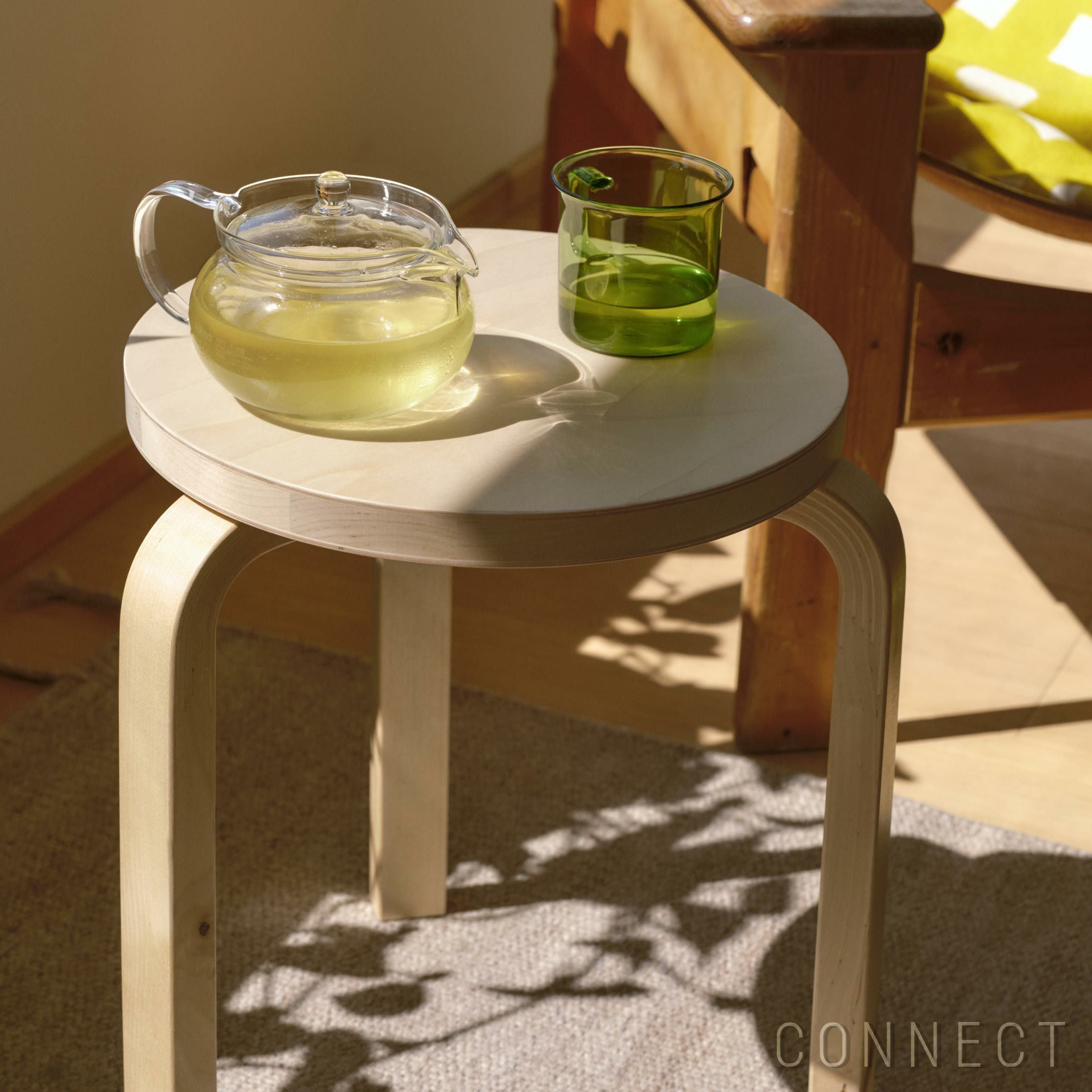 STOOL 60 Wild Birch Artek スツール Villi│正規販売店 CONNECT