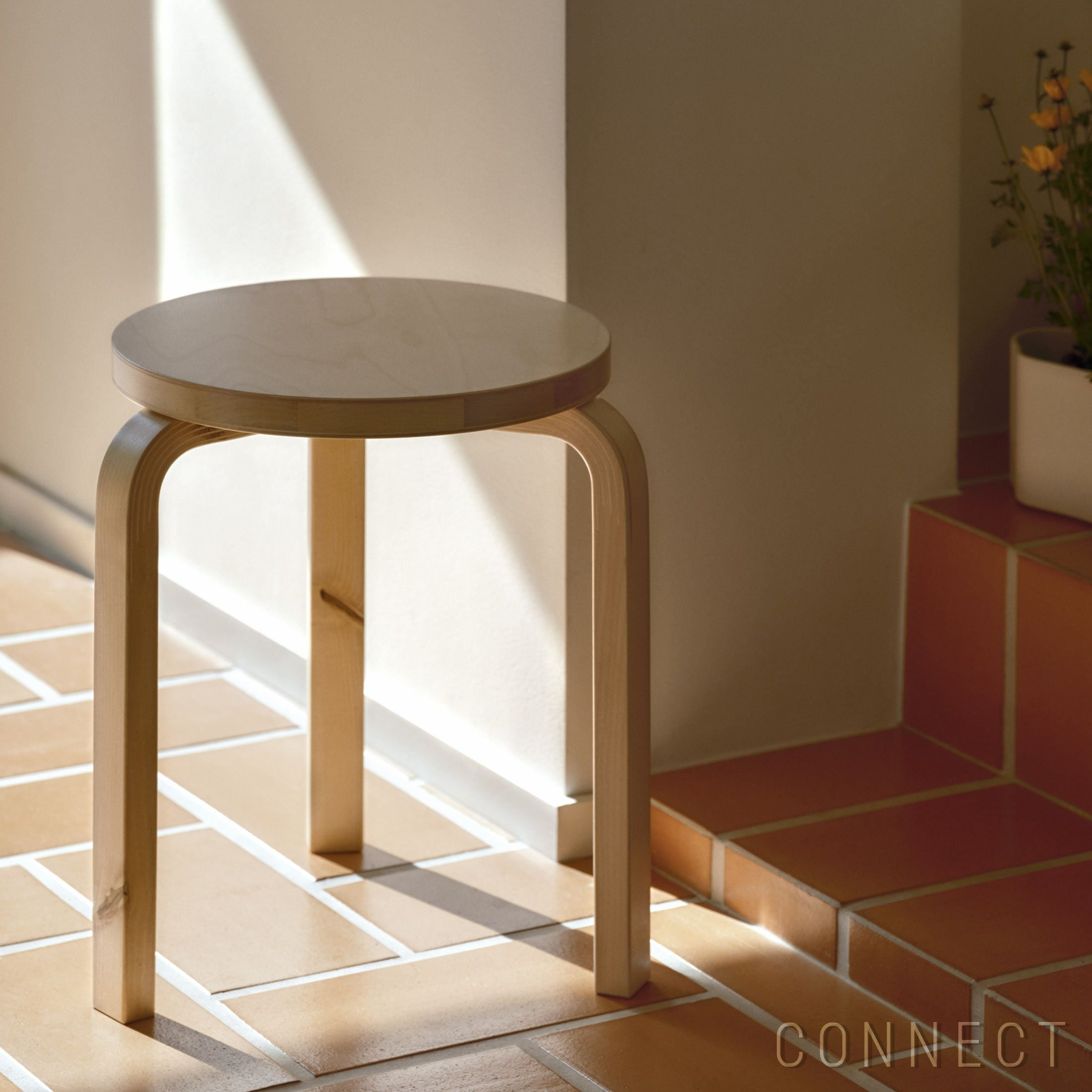 STOOL 60 Wild Birch Artek スツール Villi│正規販売店 CONNECT