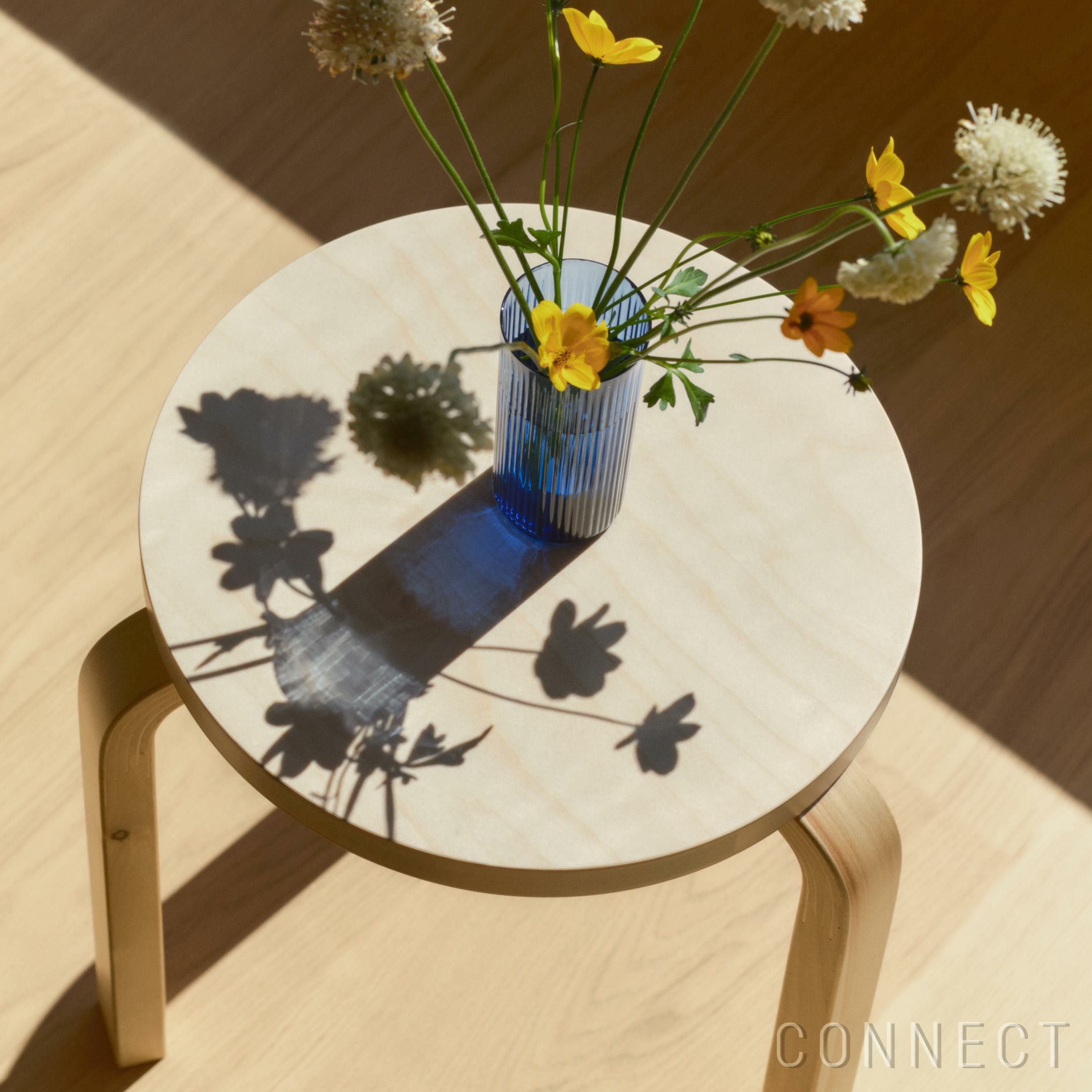 STOOL 60 Wild Birch Artek スツール Villi│正規販売店 CONNECT