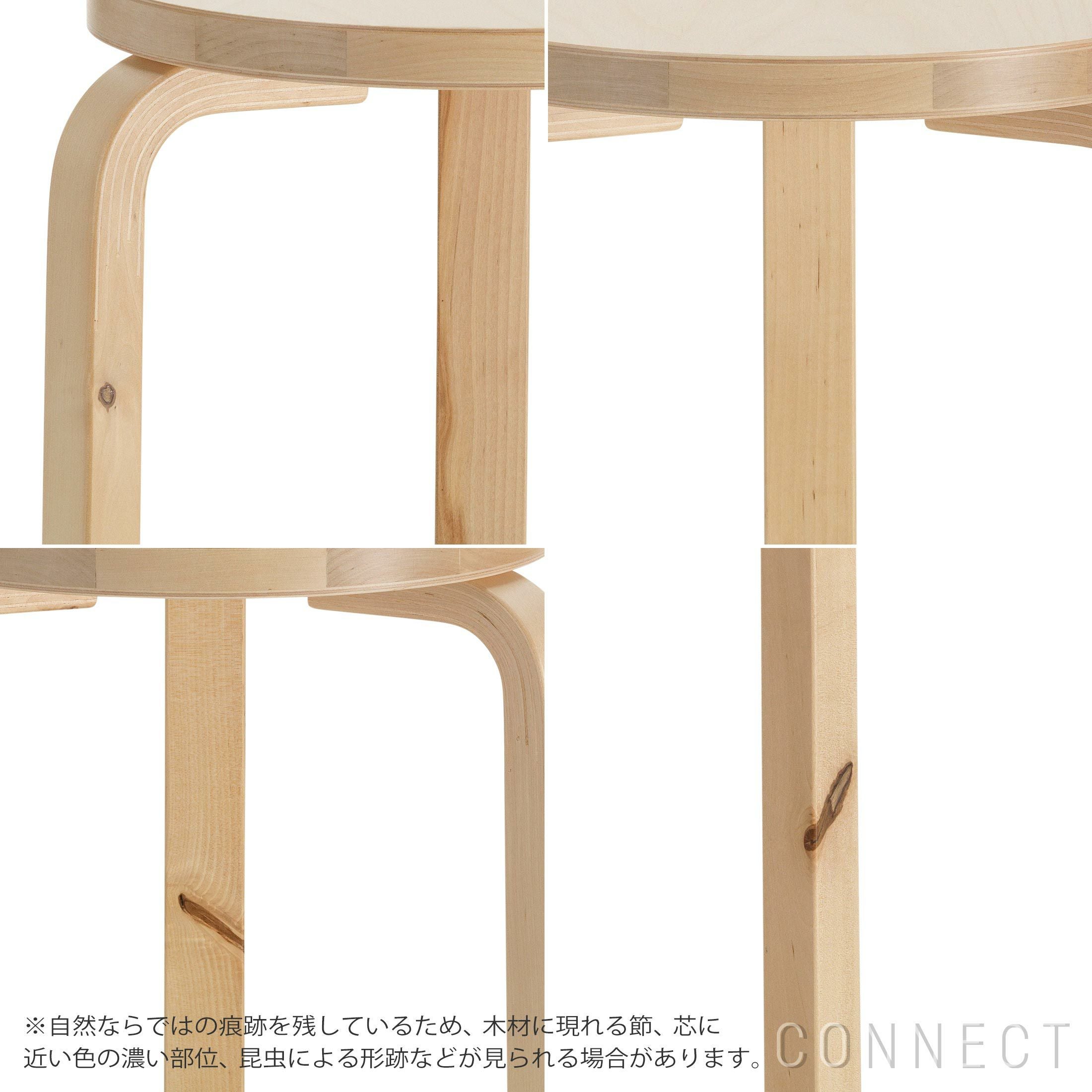STOOL 60 Wild Birch Artek スツール Villi│正規販売店 CONNECT