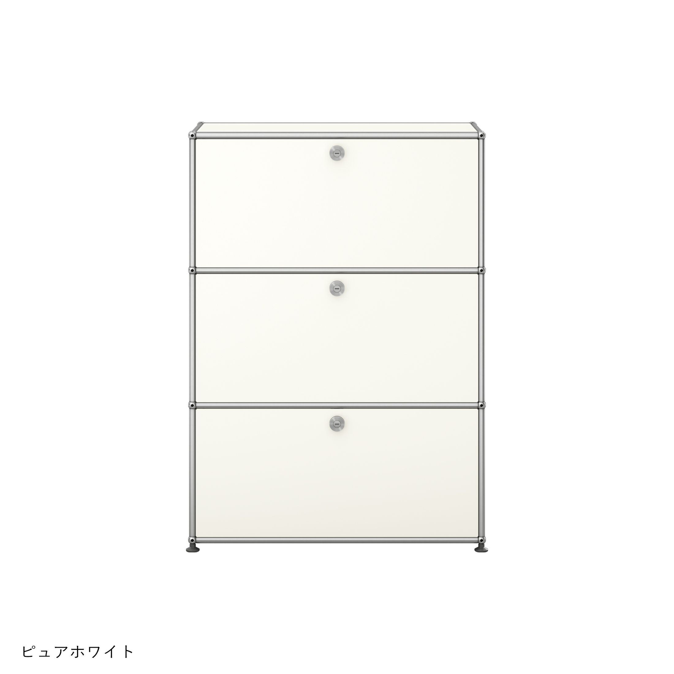 USMハラー キャビネット 1列7段 幅50×奥行36×高さ210cm ポイント10倍】USMハラー（ユーエスエムハラー） / Cabinet