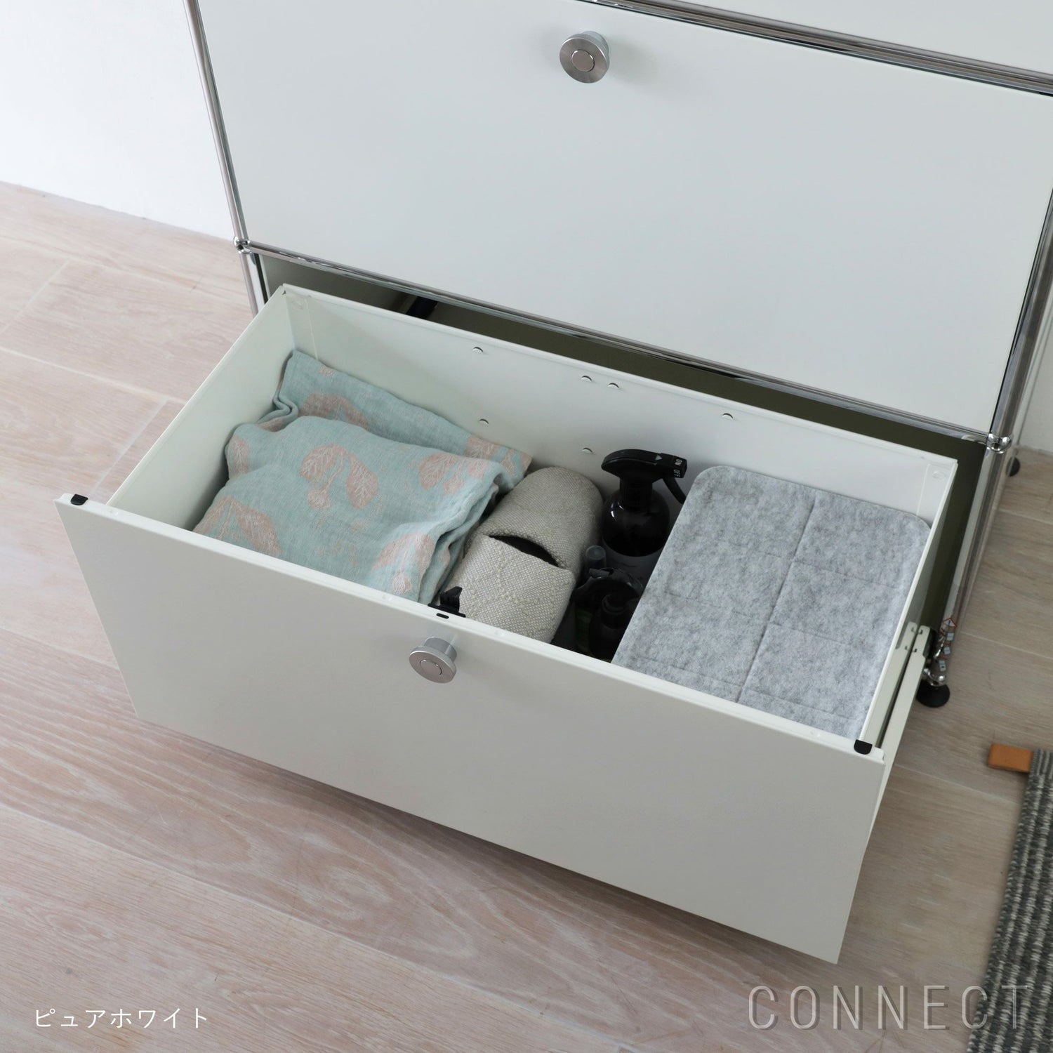 【年越しキャンペーンA】USMハラー（ユーエスエムハラー） / Cabinet（キャビネット） / W773×D373×H1090mm / ドロップダウンドア×2 エクステンションドア×1［短納期品］