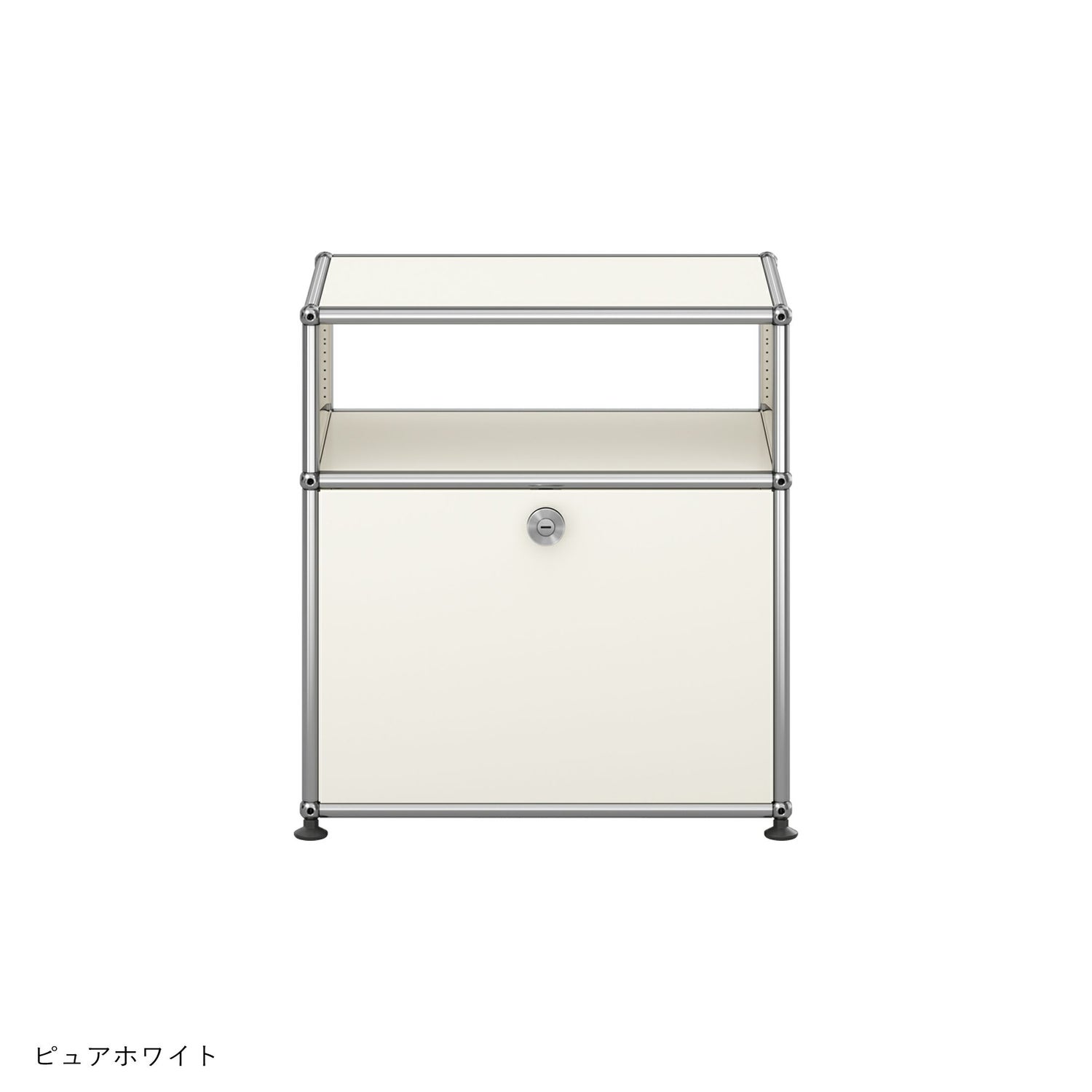 USM（ユーエスエム） / USM Haller Low Board（USMハラー ローボード） / W523xD373xH565mm / ドロップダウンドアx1