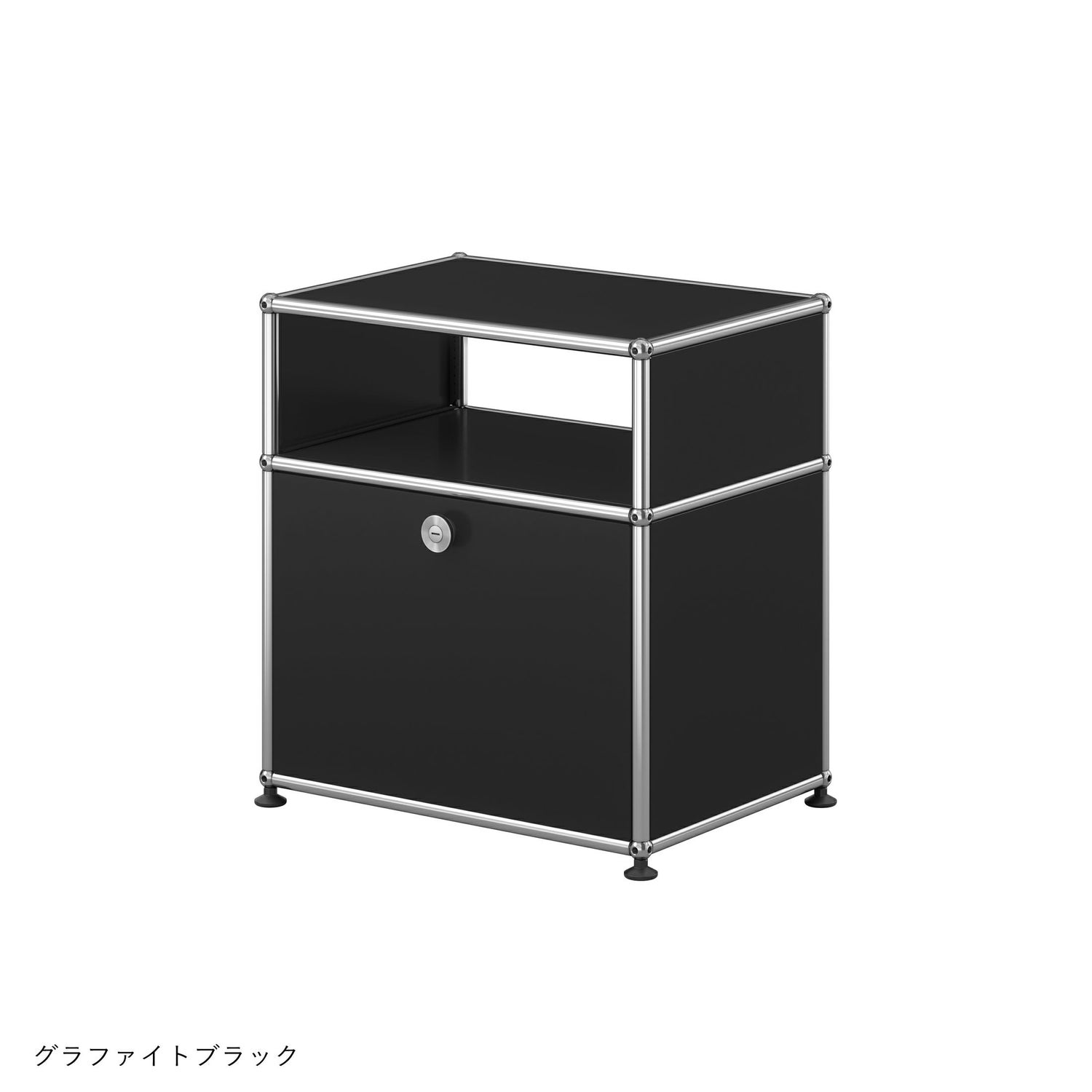 USM（ユーエスエム） / USM Haller Low Board（USMハラー ローボード） / W523xD373xH565mm / ドロップダウンドアx1