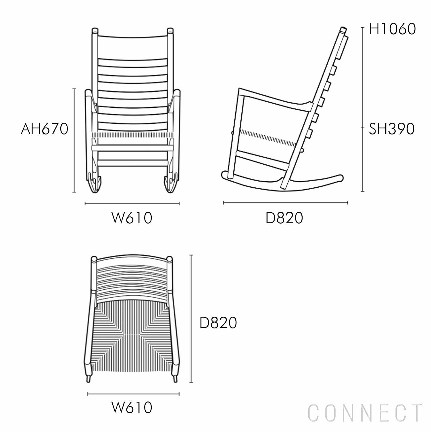 CARL HANSEN & SON（カール・ハンセン＆サン） / CH45 ROCKING CHAIR