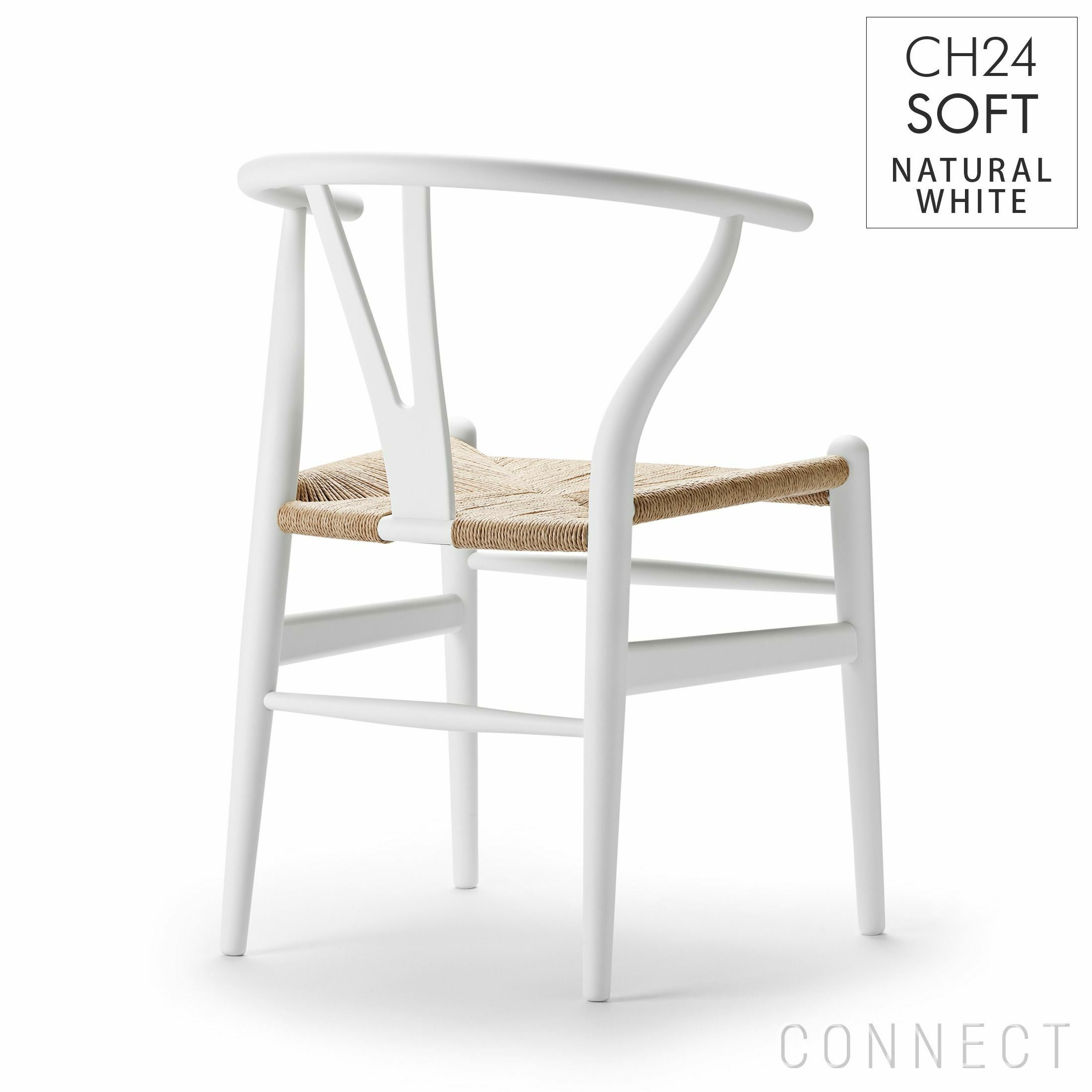 カール・ハンセン＆サン CH24 SOFT Yチェアソフト（ワイチェア）正規
