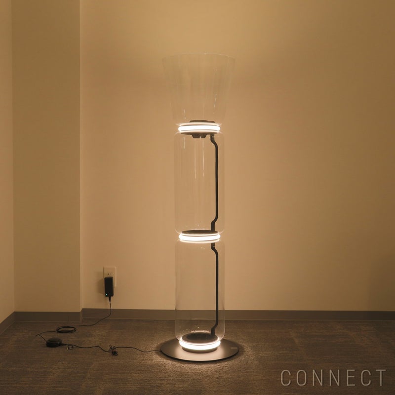FLOS（フロス） / NOCTAMBULE F2（ノクタンブルF2） HIGH CYLINDERS & CONE SMALL BASE / フロアランプ