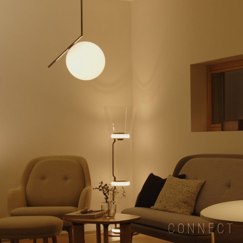 FLOS（フロス） / NOCTAMBULE F2（ノクタンブルF2） HIGH CYLINDERS & CONE SMALL BASE / フロアランプ