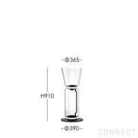 FLOS（フロス） / NOCTAMBULE F1（ノクタンブルF1） HIGH CYLINDER & CONE SMALL BASE / フロアランプ
