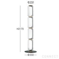 FLOS（フロス） / NOCTAMBULE F4（ノクタンブルF4） HIGH CYLINDERS BIG BASE / フロアランプ