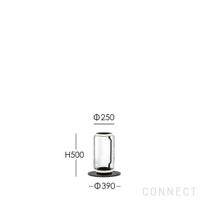 FLOS（フロス） / NOCTAMBULE F1（ノクタンブルF1） LOW CYLINDER SMALL BASE / フロアランプ