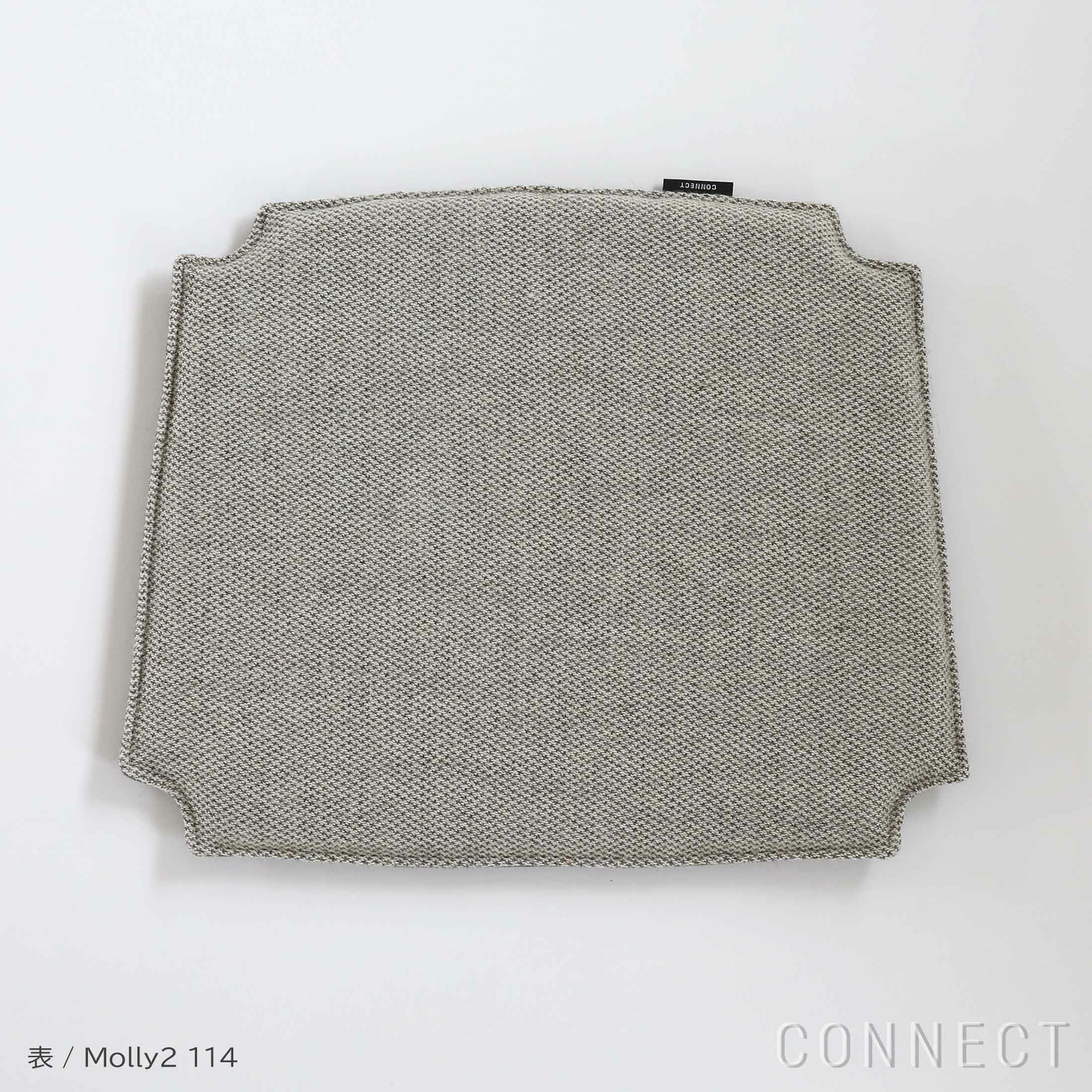 CONNECTオリジナル ch24専用シートクッション　YチェアMolly2 CONNECTオリジナル Yチェアシートクッション（リバーシブル