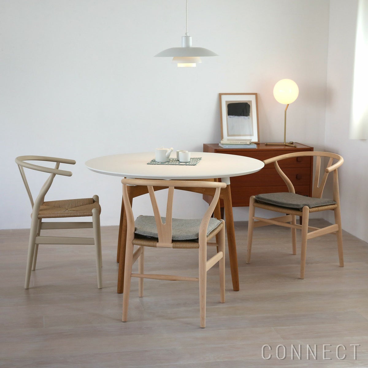 Kvadrat （クヴァドラ） / CONNECTオリジナル Yチェアシートクッション / Molly 2（モリー） / クッション