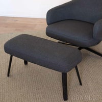 Vitra（ヴィトラ） / Grand Repos（グランレポ）パンチーナ / Dumet（デュメ）carbon black / ベーシックダークベース・パウダーコート仕上げ
