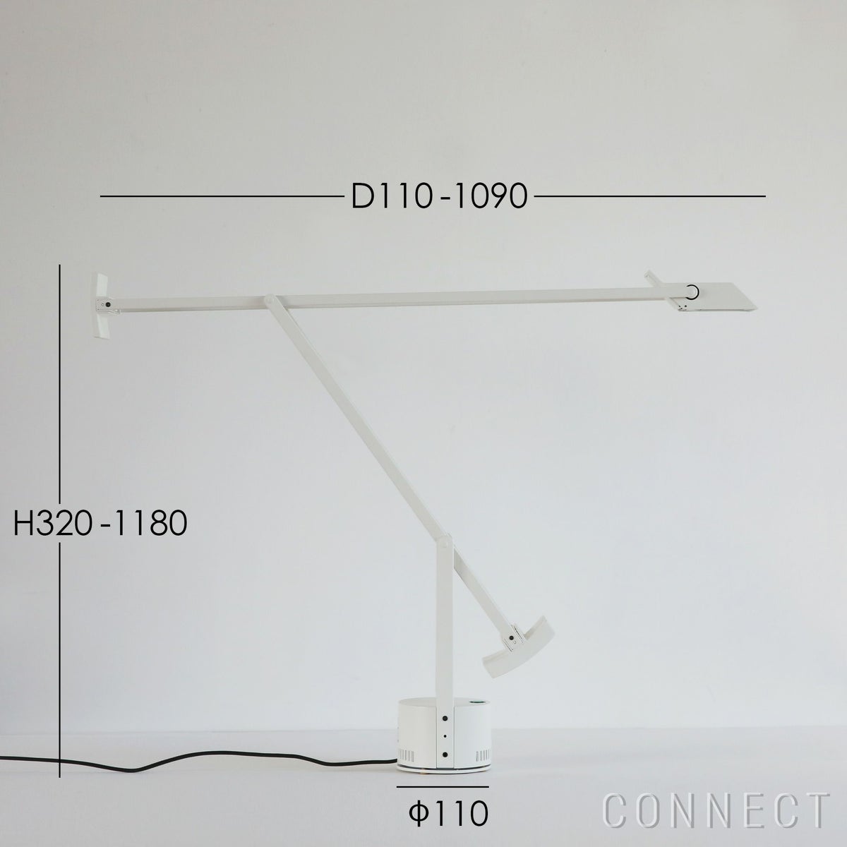 Artemide（アルテミデ） / Tizio White（ティチオ ホワイト） LED / デスクライト