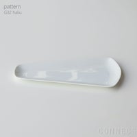 yumiko iihoshi porcelain （イイホシユミコ） / pattern（パターン） / G32 / haku