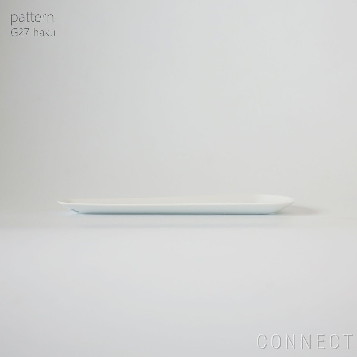 yumiko iihoshi porcelain （イイホシユミコ） / pattern（パターン） / G27 / haku