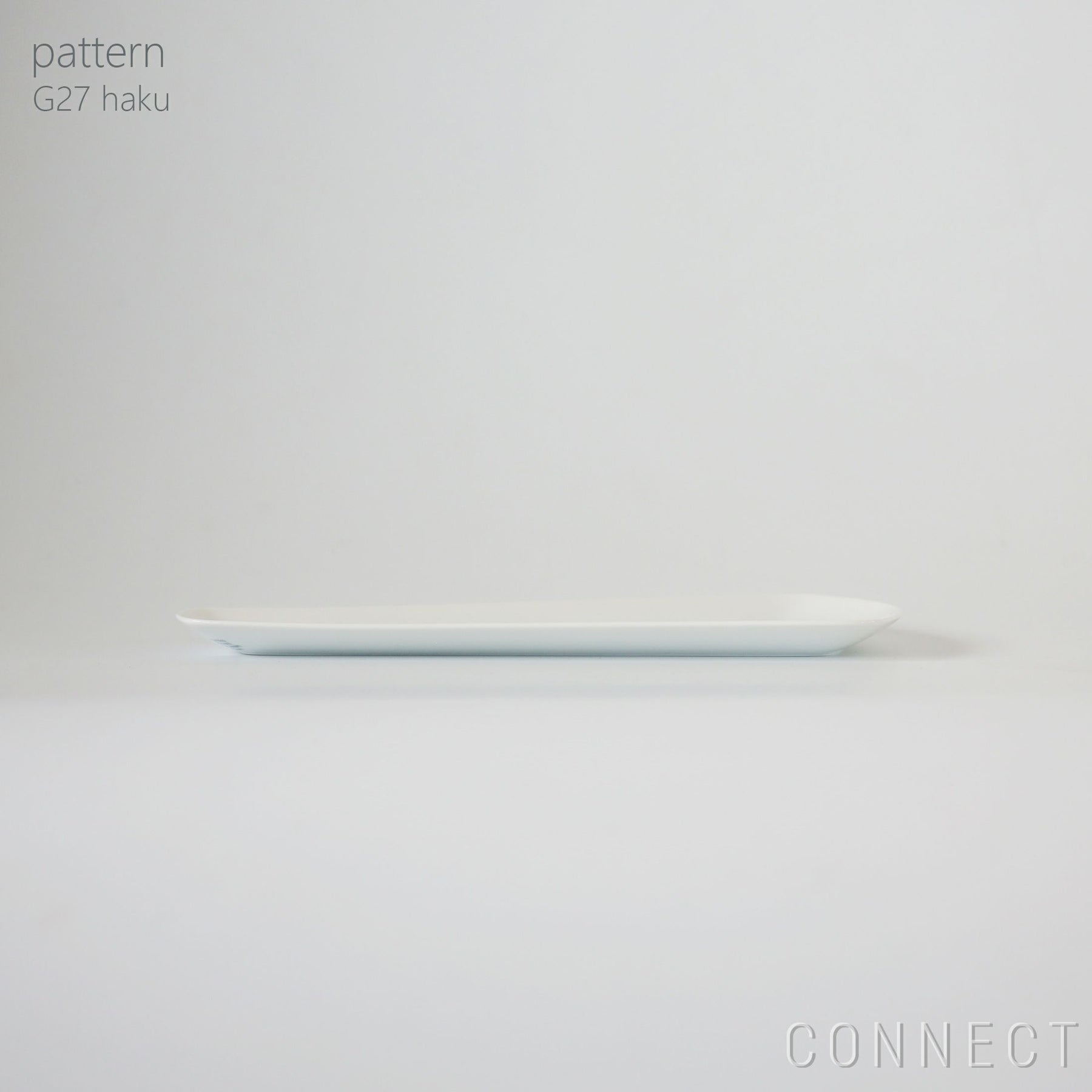 yumiko iihoshi porcelain （イイホシユミコ） / pattern（パターン） / G27 / haku