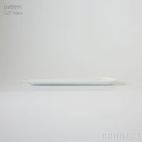 yumiko iihoshi porcelain （イイホシユミコ） / pattern（パターン） / G27 / haku