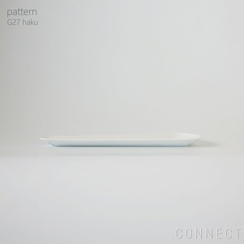 yumiko iihoshi porcelain （イイホシユミコ） / pattern（パターン） / G27 / haku