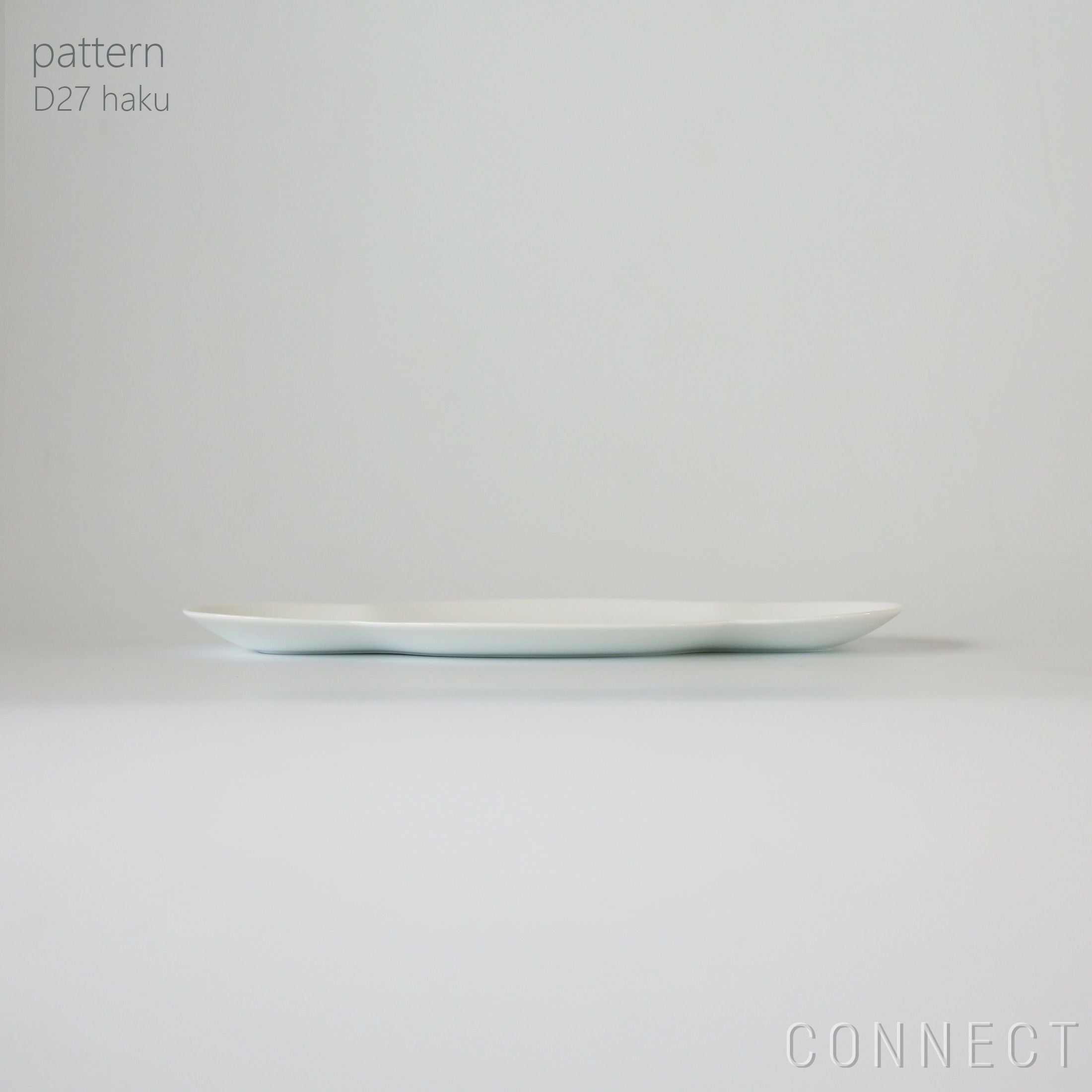 yumiko iihoshi porcelain （イイホシユミコ） / pattern（パターン） / D27 / haku